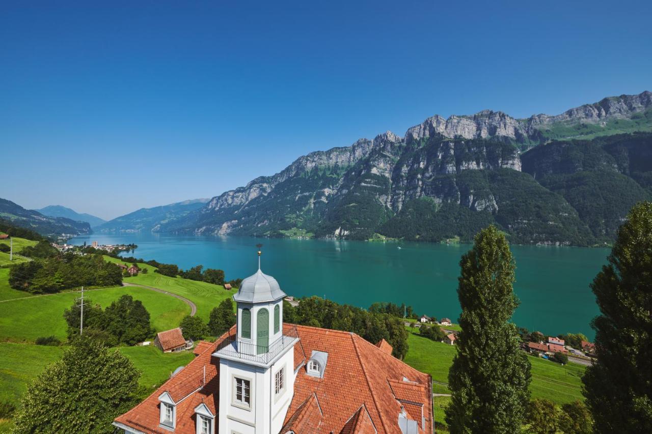 Hotel Neu-Schoenstatt Quarten Экстерьер фото