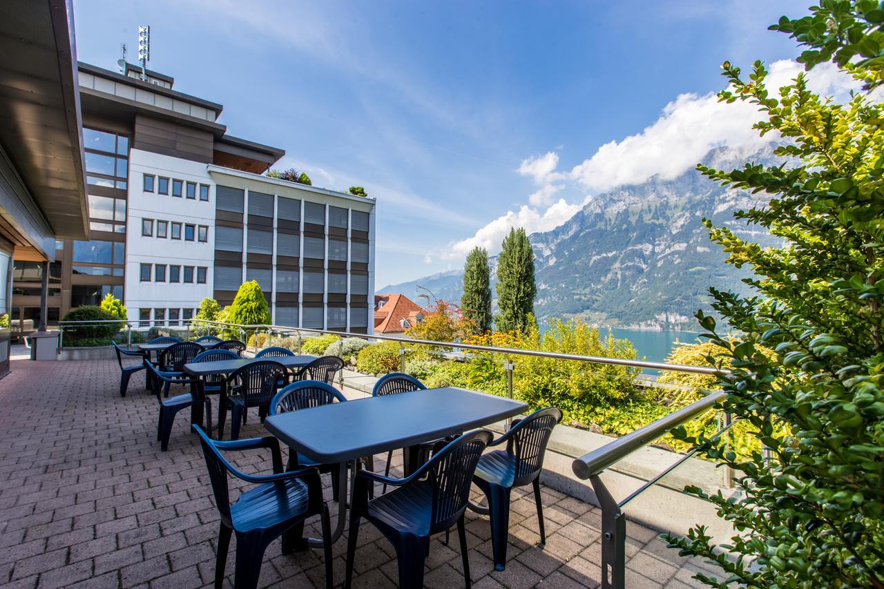 Hotel Neu-Schoenstatt Quarten Экстерьер фото
